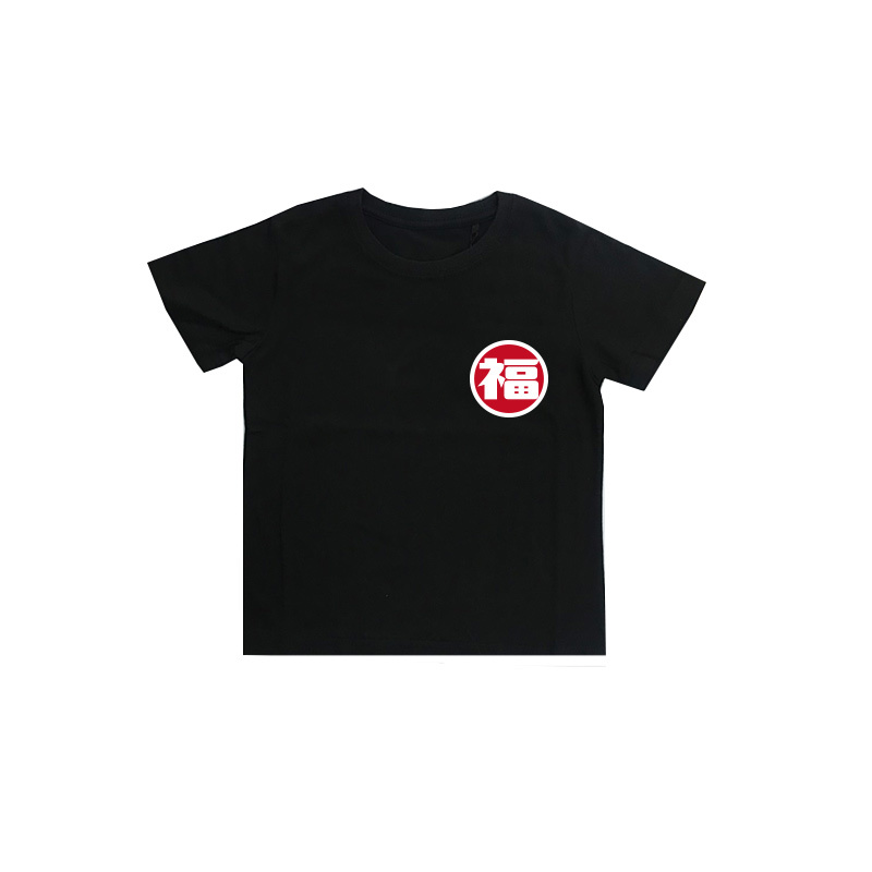 XCTRL童裝  福氣不倒翁童裝-黑