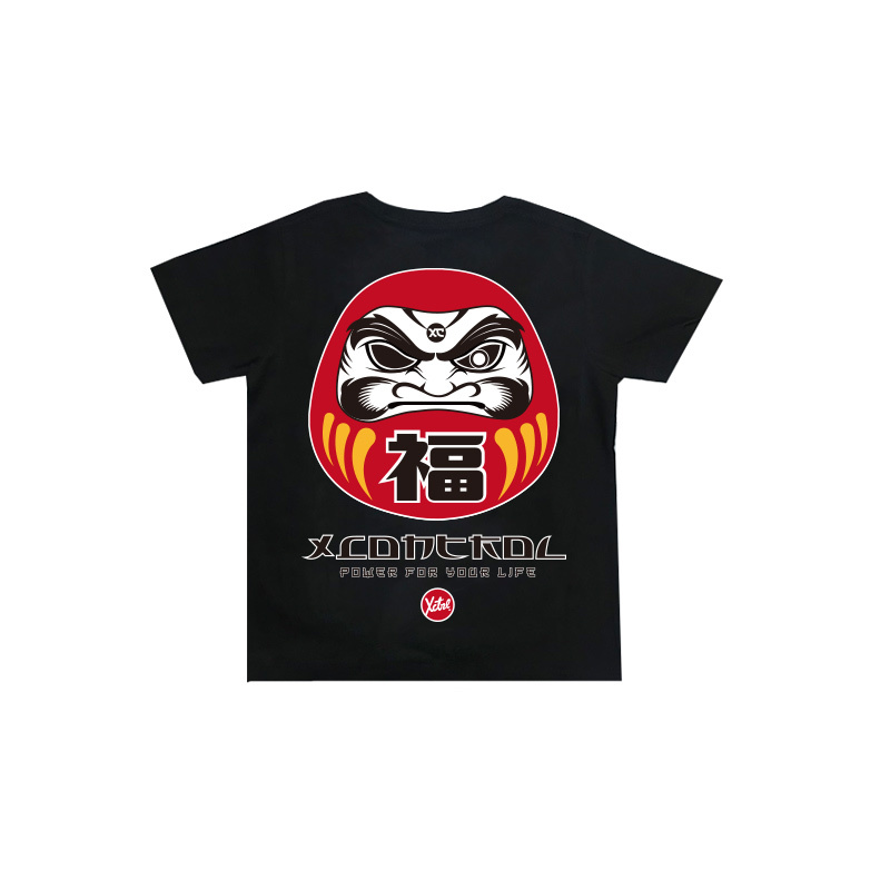 XCTRL童裝  福氣不倒翁童裝-黑