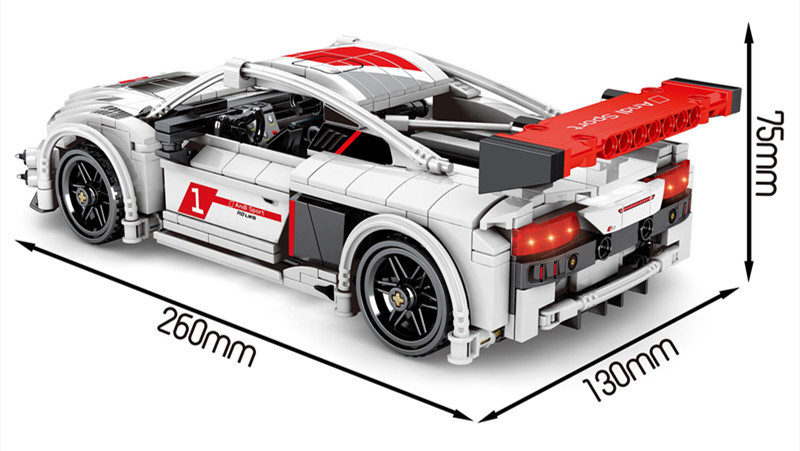 Technique Super Car Racing Car Building Blocks Set NO BOX SY8301