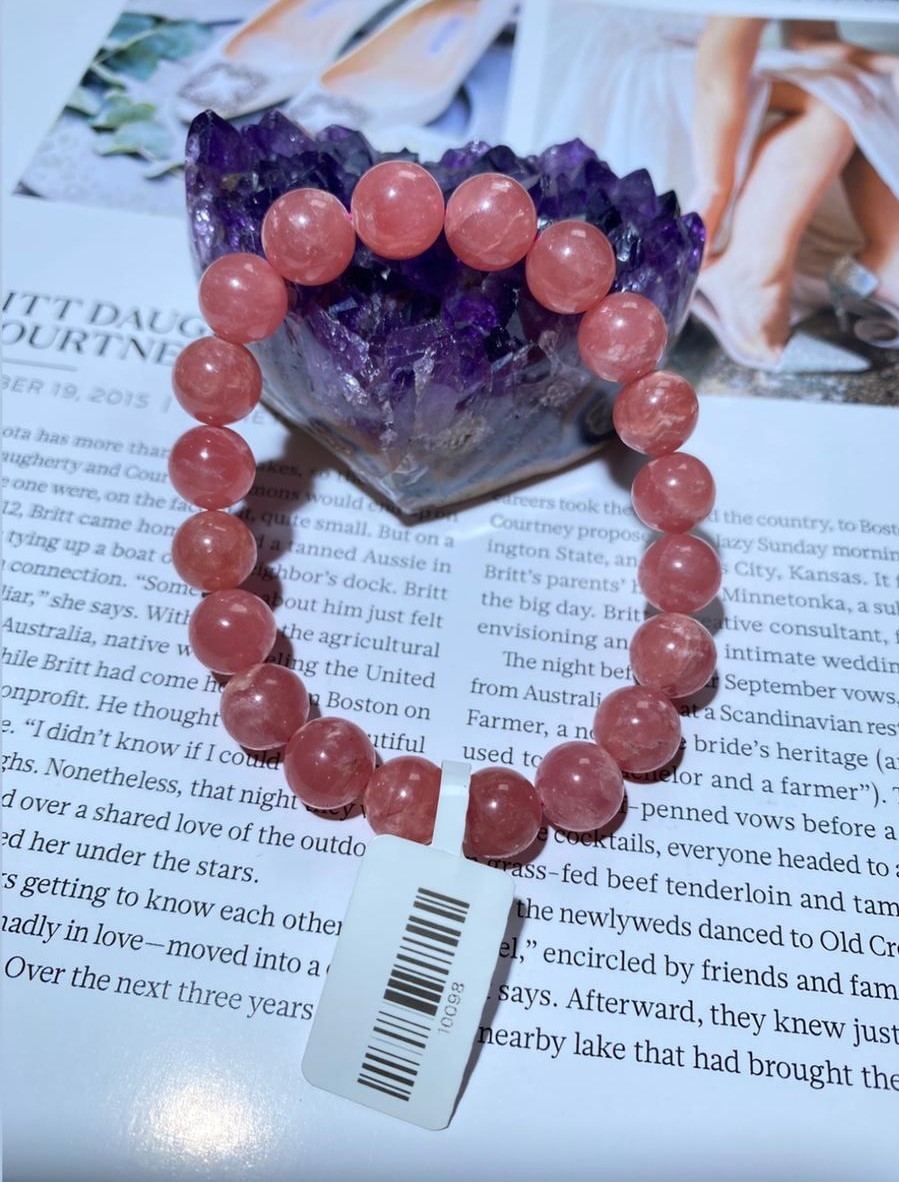 9.5mm 冰種紅紋石