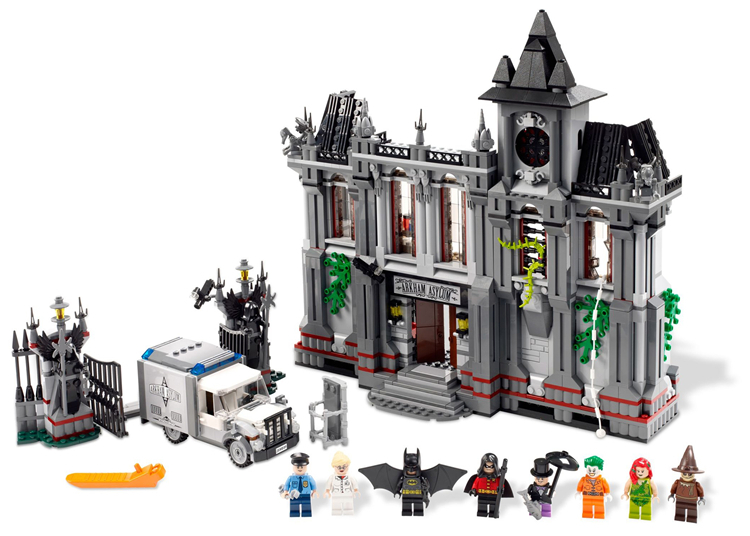 The Arkham Asylum Breakout Batman Super Heroes Custom Minifigs Fit Lego Blocks NO BOX DL7124
