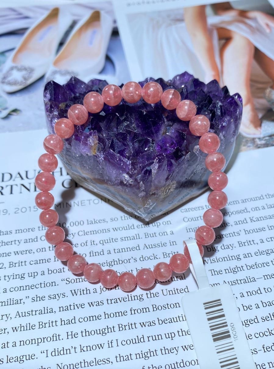 5.7mm 冰種紅紋石