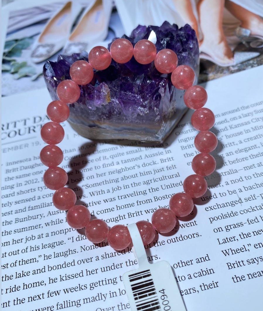 8-8.2mm 冰種紅紋石