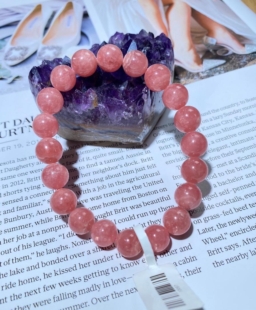 9.6mm 冰種紅紋石