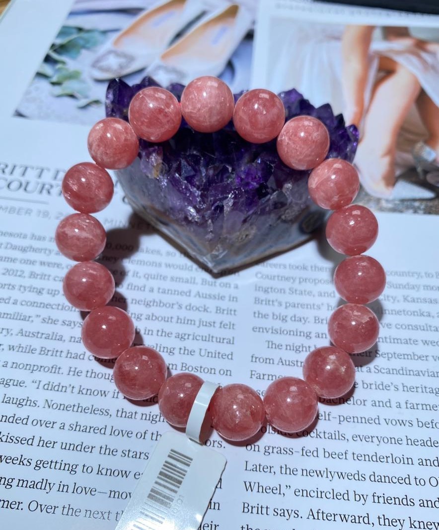 11.5mm 冰種紅紋石