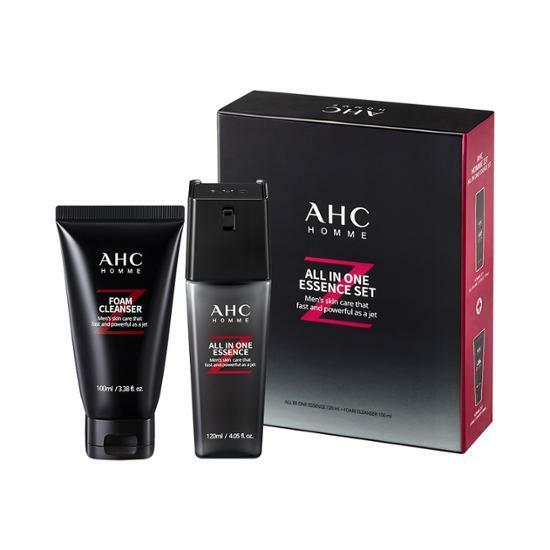 AHC Homme Z All In One Essence Set [Olive Young Exclusive Set]