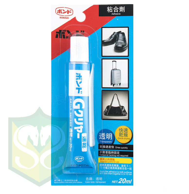KONISHI G CLEAR 20ML Adhesive