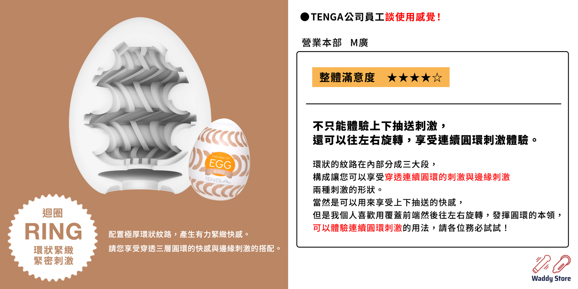 TENGA EGG RING 驚奇版, TENGA EGG RING, TENGA EGG