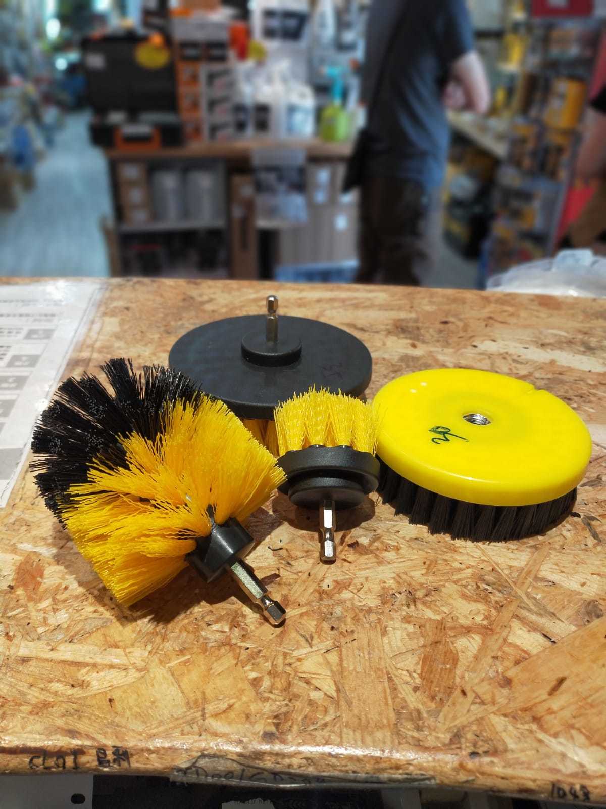 拋 -- BRUSH 刷 (小有桿) / (中有桿) (大有桿)  (大無桿)