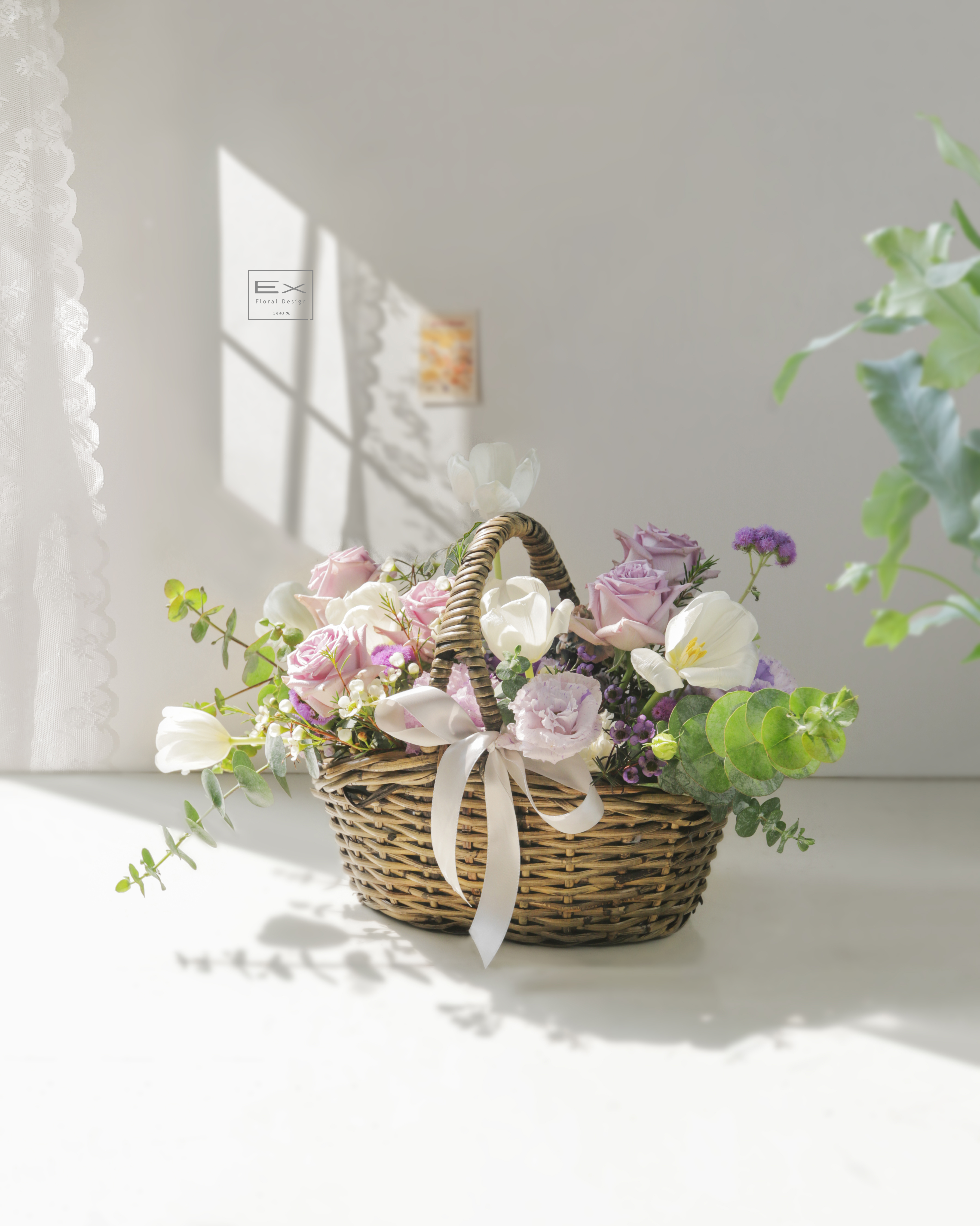 普羅旺斯｜南法花園｜提籃花禮