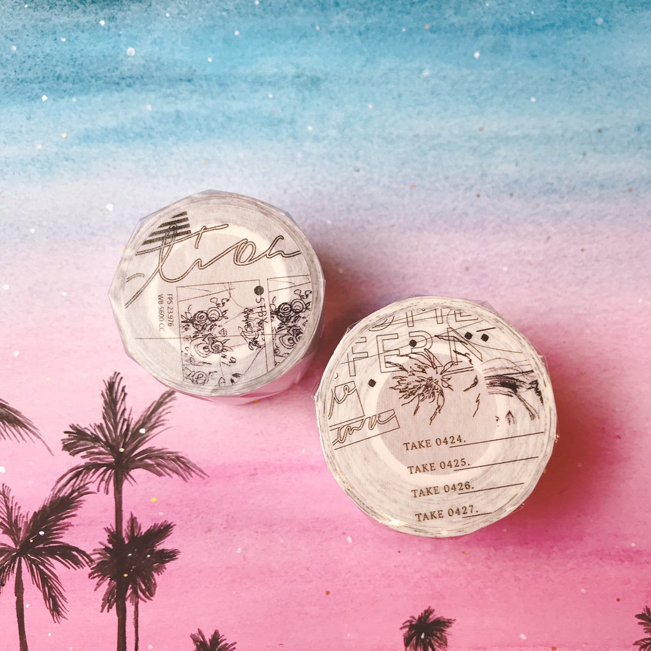 羊君｜the movie script. / 3.5cm 紙膠帶