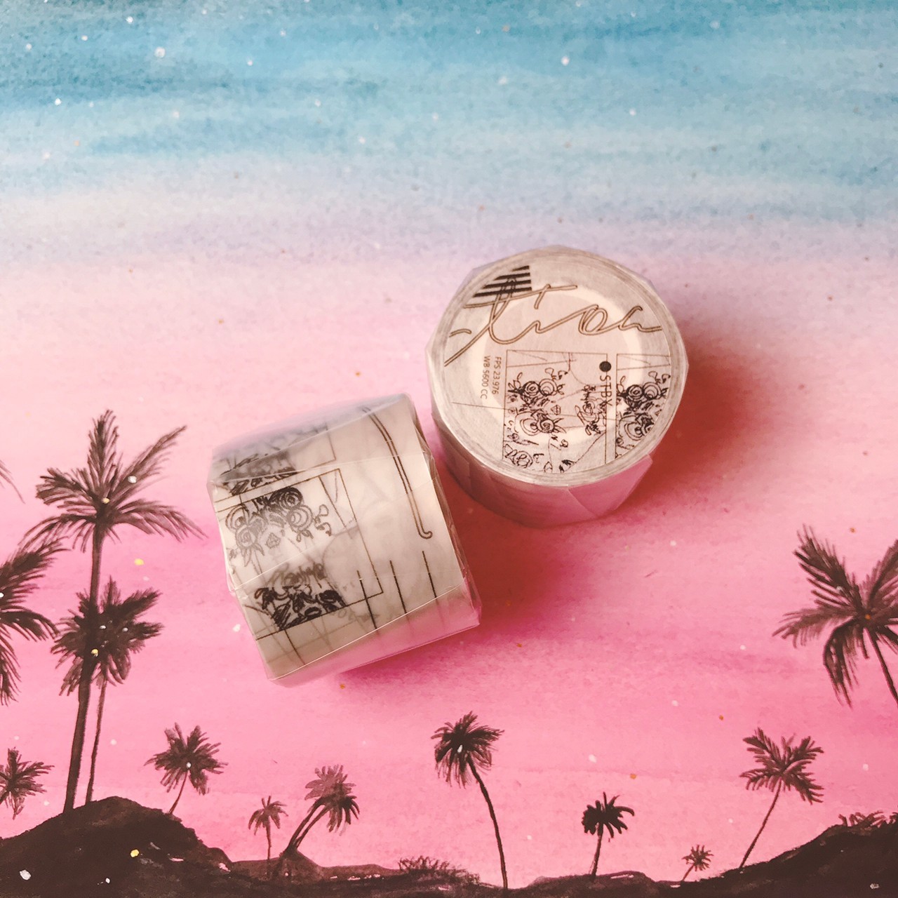 羊君｜the movie script. / 3.5cm 紙膠帶