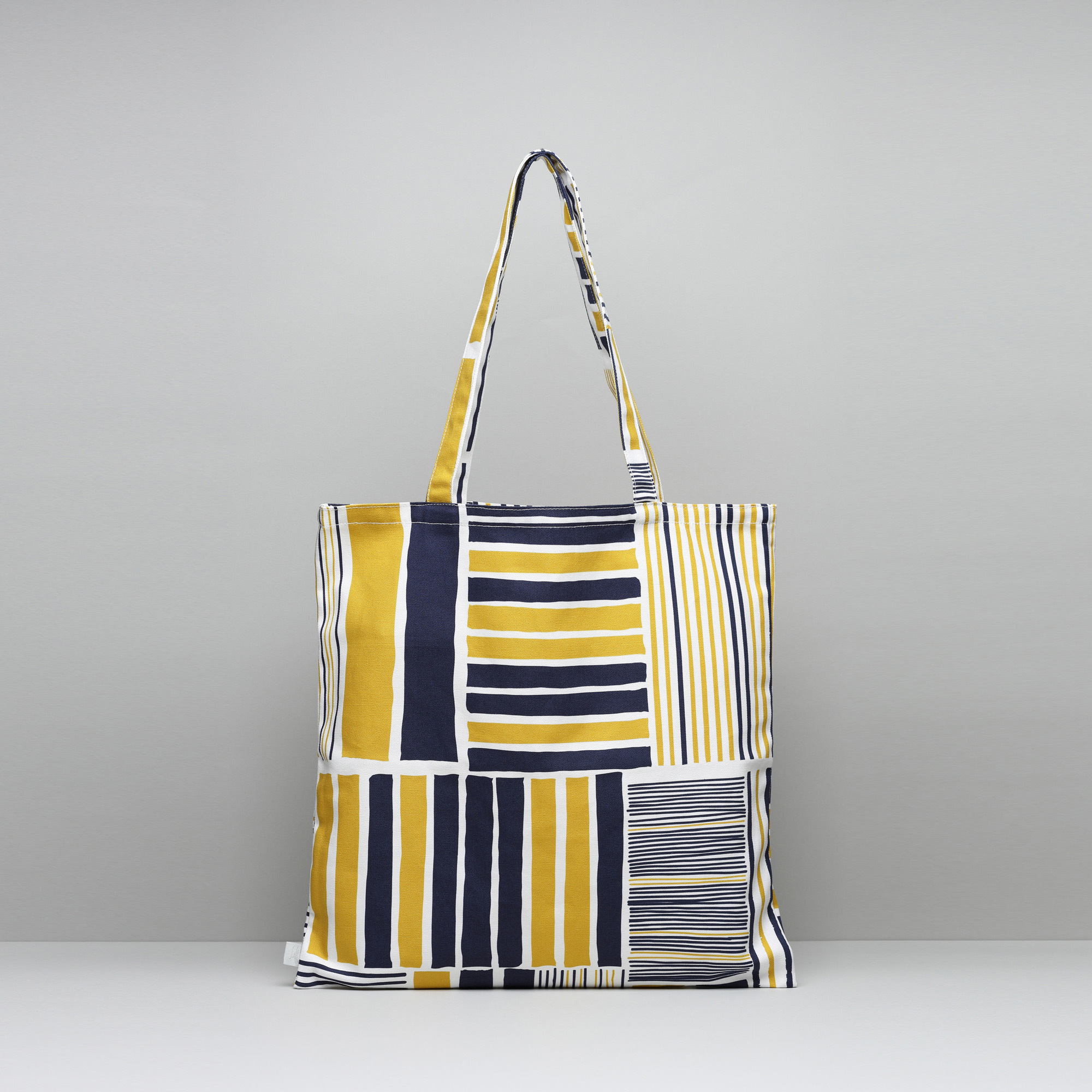 減簡托特包 / 鐵皮屋黃藍