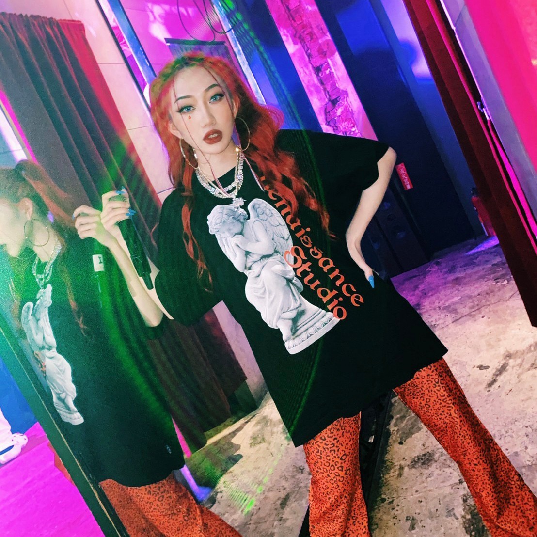 RENAISSANCE® 天使雕像短袖 T “ Angel statue Tee “