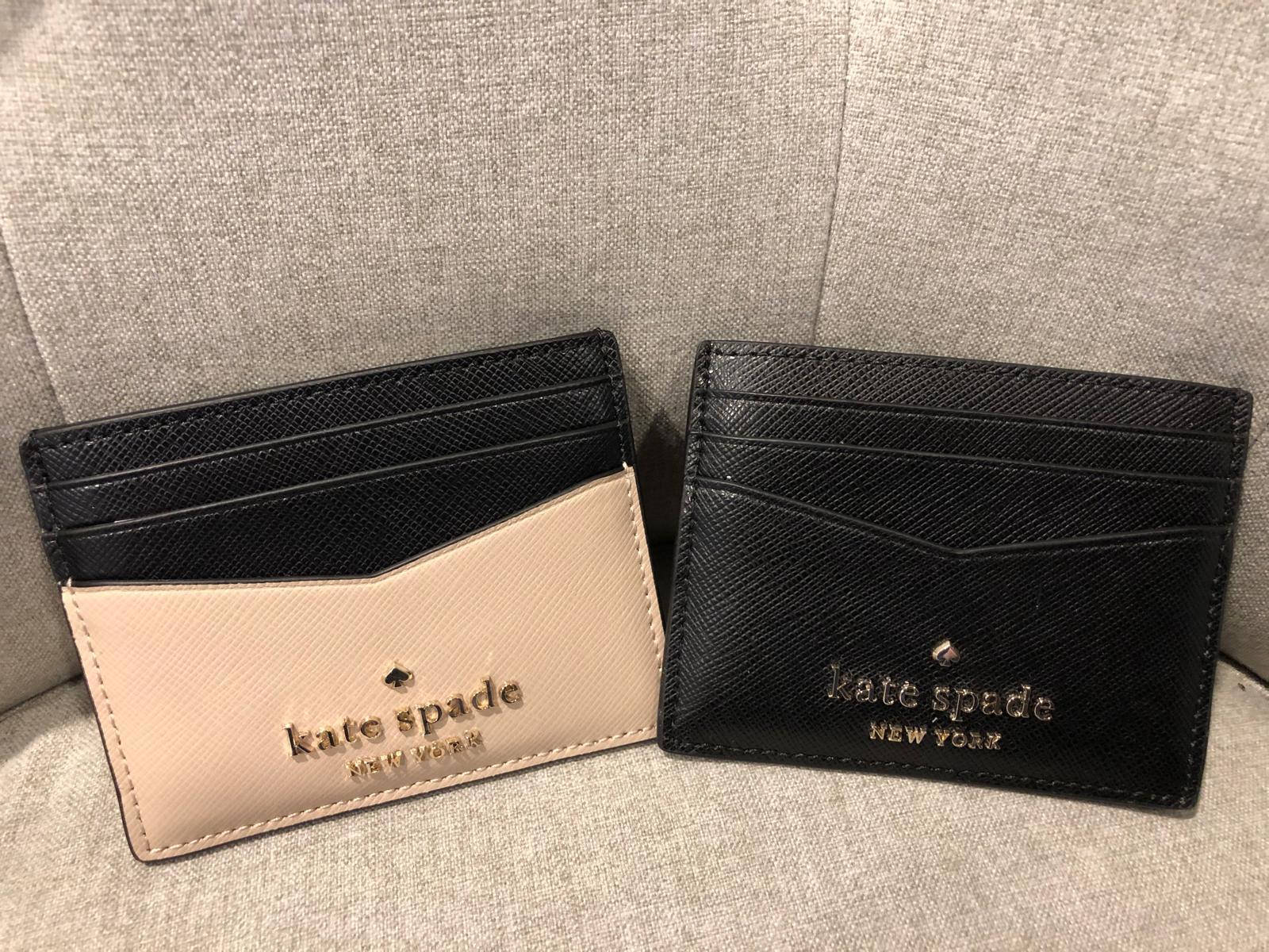 A06 Kate Spade small slim card holder stoci