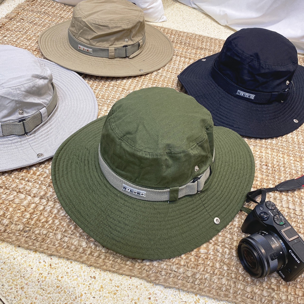 機能奔尼帽/四色