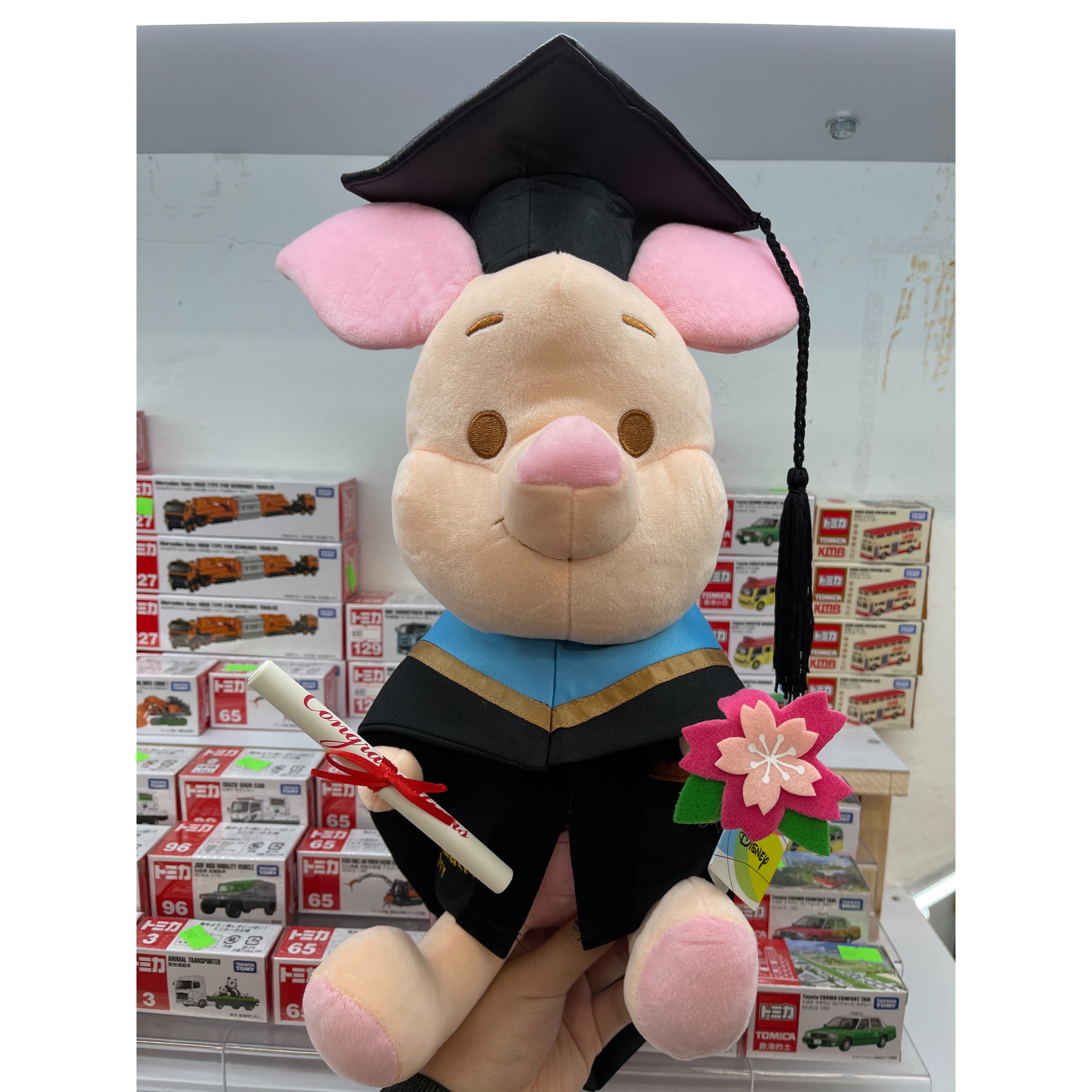 Piglet 小豬 畢業公仔