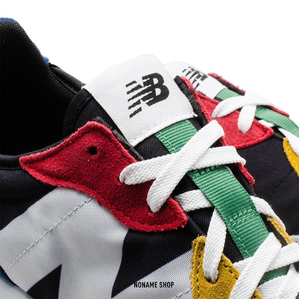 💥出清特價💥 NEW BALANCE NB327 大N 韓風 復古 增高 厚底 休閒鞋 慢跑鞋 彩色 樂高 拼接 (男款)