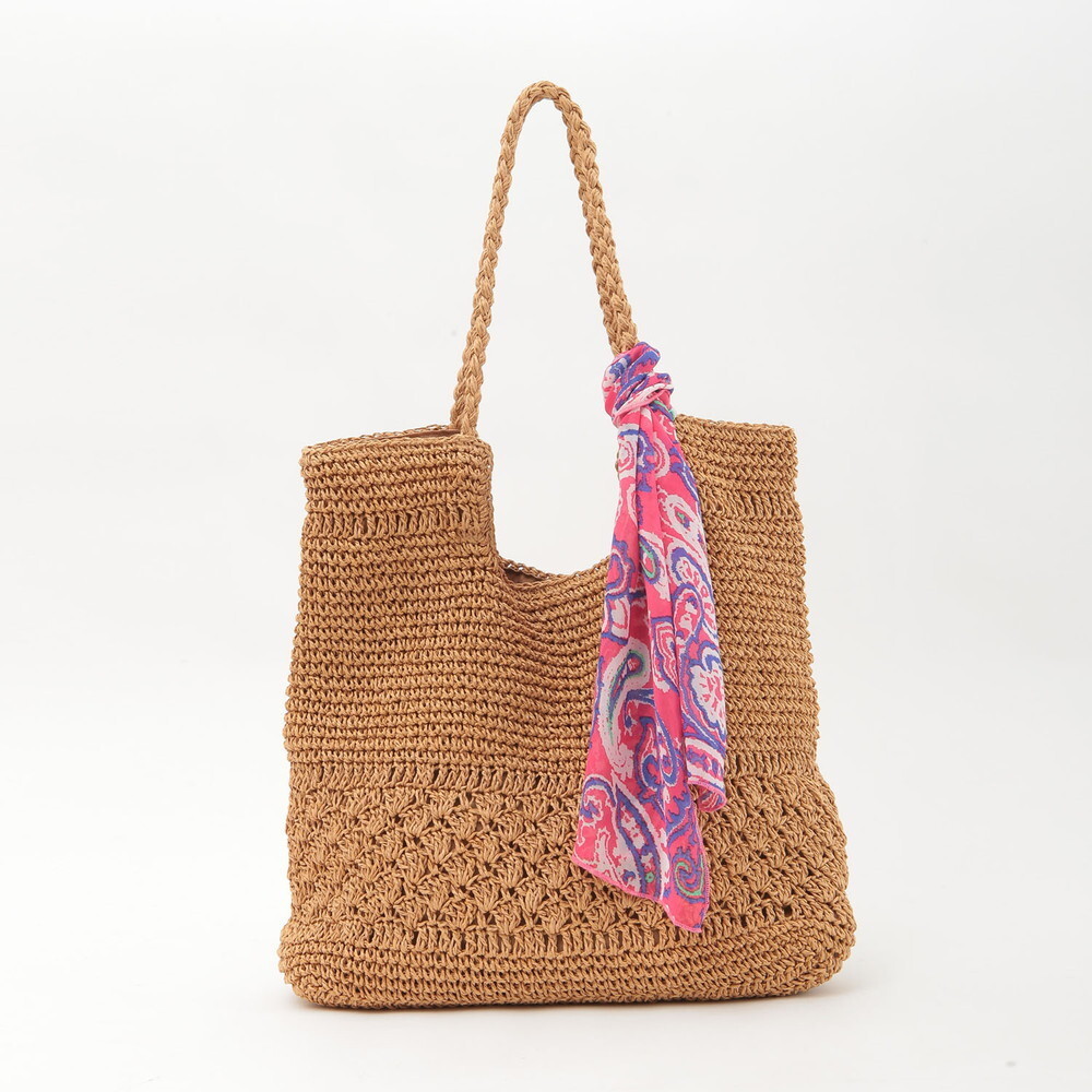 日本直送 COOCO圍巾A4肩背包│SB202102