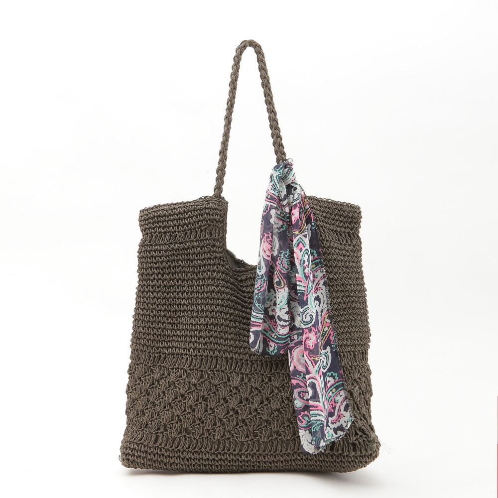 日本直送 COOCO圍巾A4肩背包│SB202102