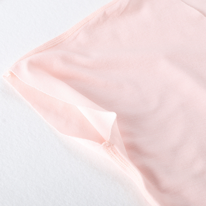 冰絲無痕居家親子睡衣-西紅150