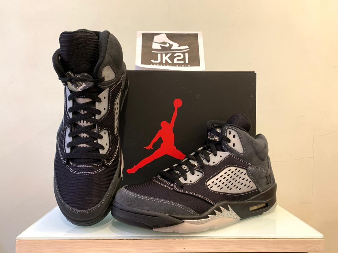 air jordan retro 5 anthracite
