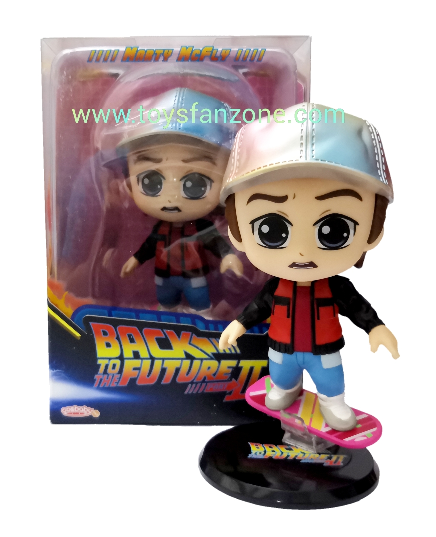 Hot Toys Back to Future 2 Marty Mcfly Cosbaby COSB798