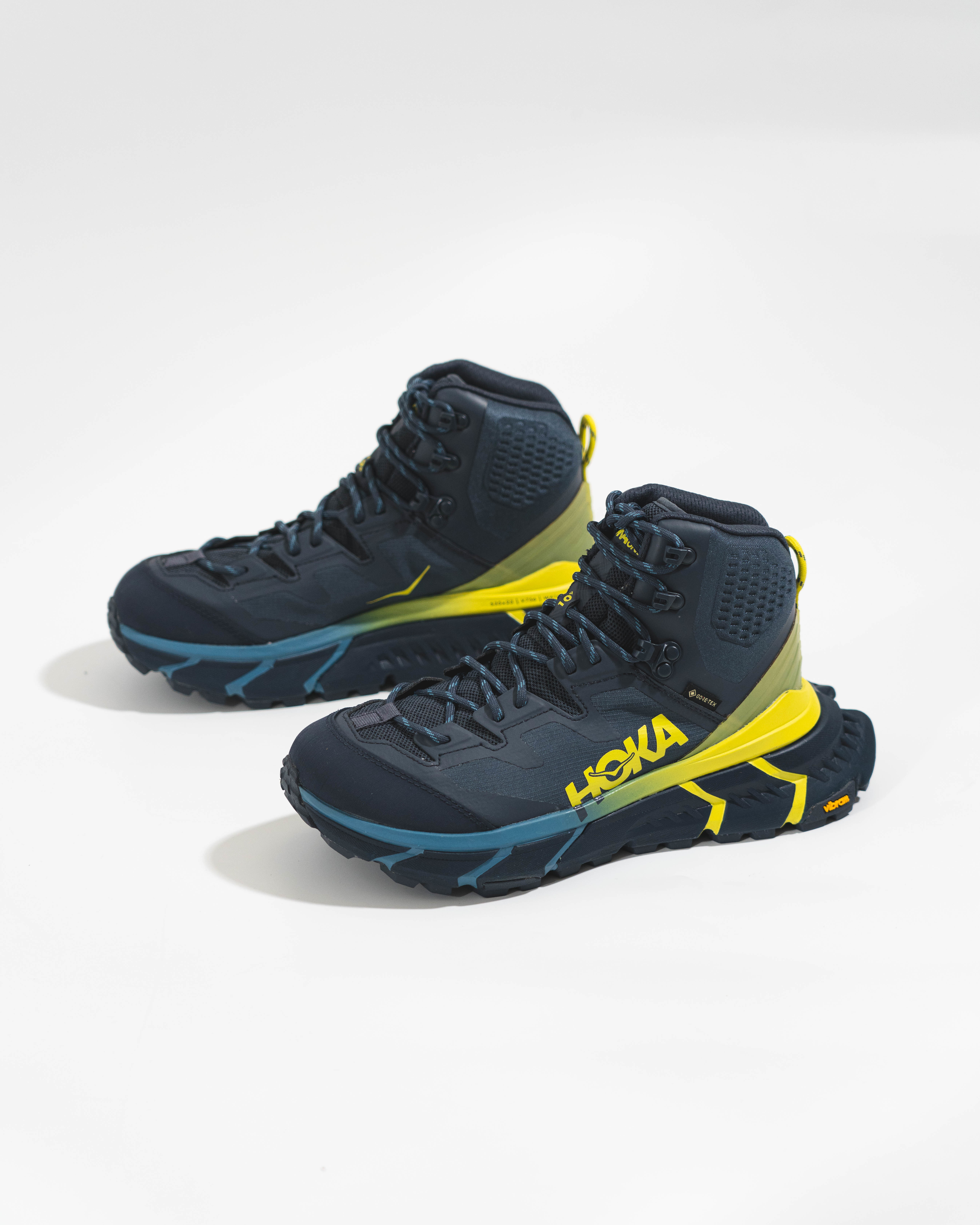 [現貨] HOKA ONEONE TENNINE HIKE GORE-TEX "NAVY YELLOW"