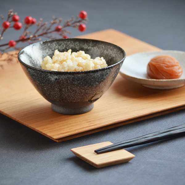 天然櫻木筷子托｜SALIU