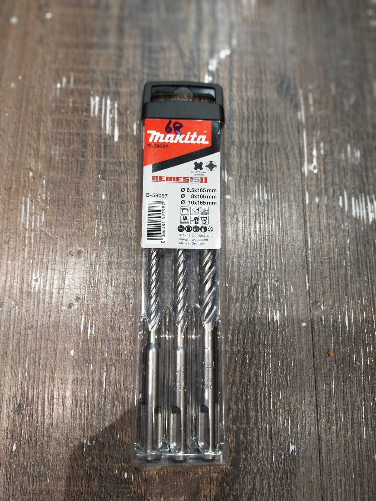 Makita牧田  四坑鑽咀3件套裝  #B-59097