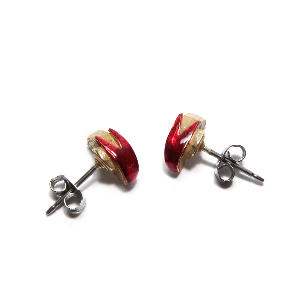 Palnart Poc 日本制兔仔形蘋果耳環