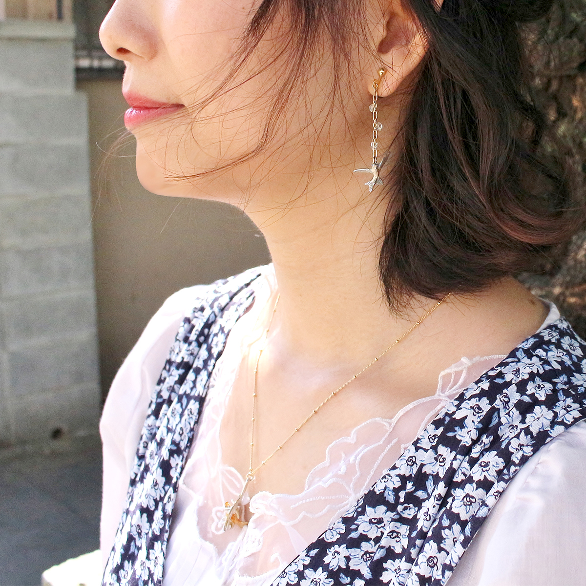 Palnart Poc 日本制飛魚耳夾耳環