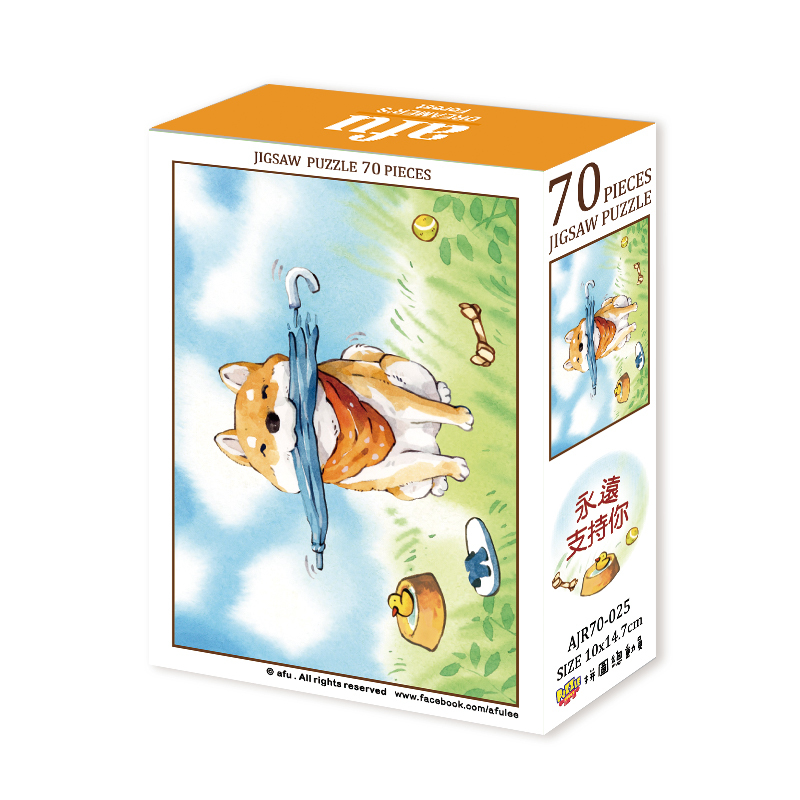【PUZZLE STORY】afu 永遠支持你70片拼圖