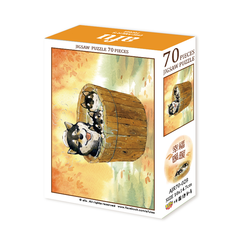 【PUZZLE STORY】afu 幸福暖暖70片拼圖