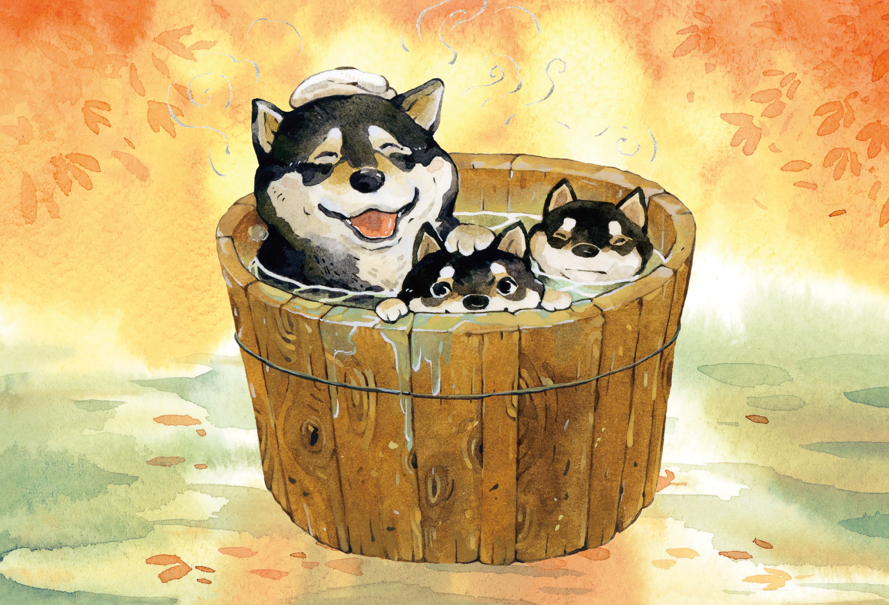 【PUZZLE STORY】afu 幸福暖暖70片拼圖