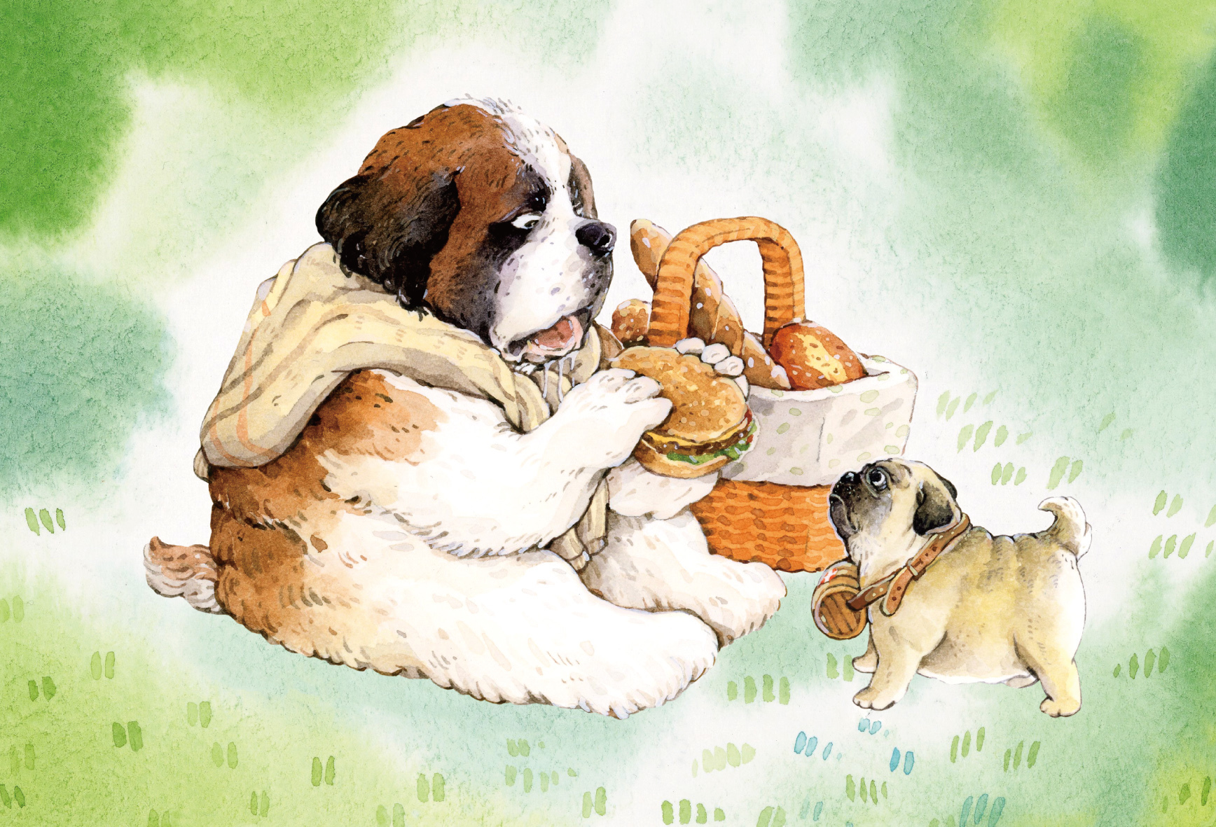 【PUZZLE STORY】afu 美味野餐70片拼圖