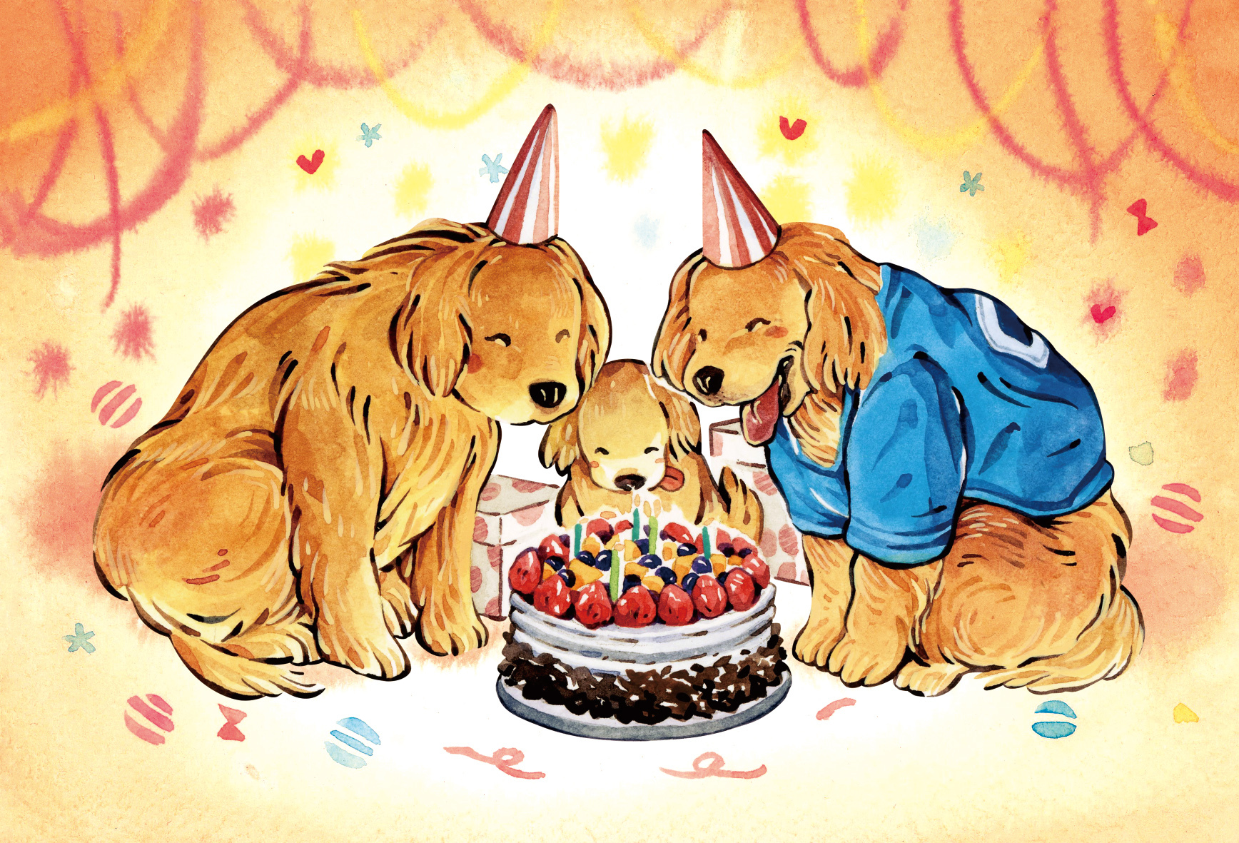 【PUZZLE STORY】afu 相聚時刻 70片拼圖