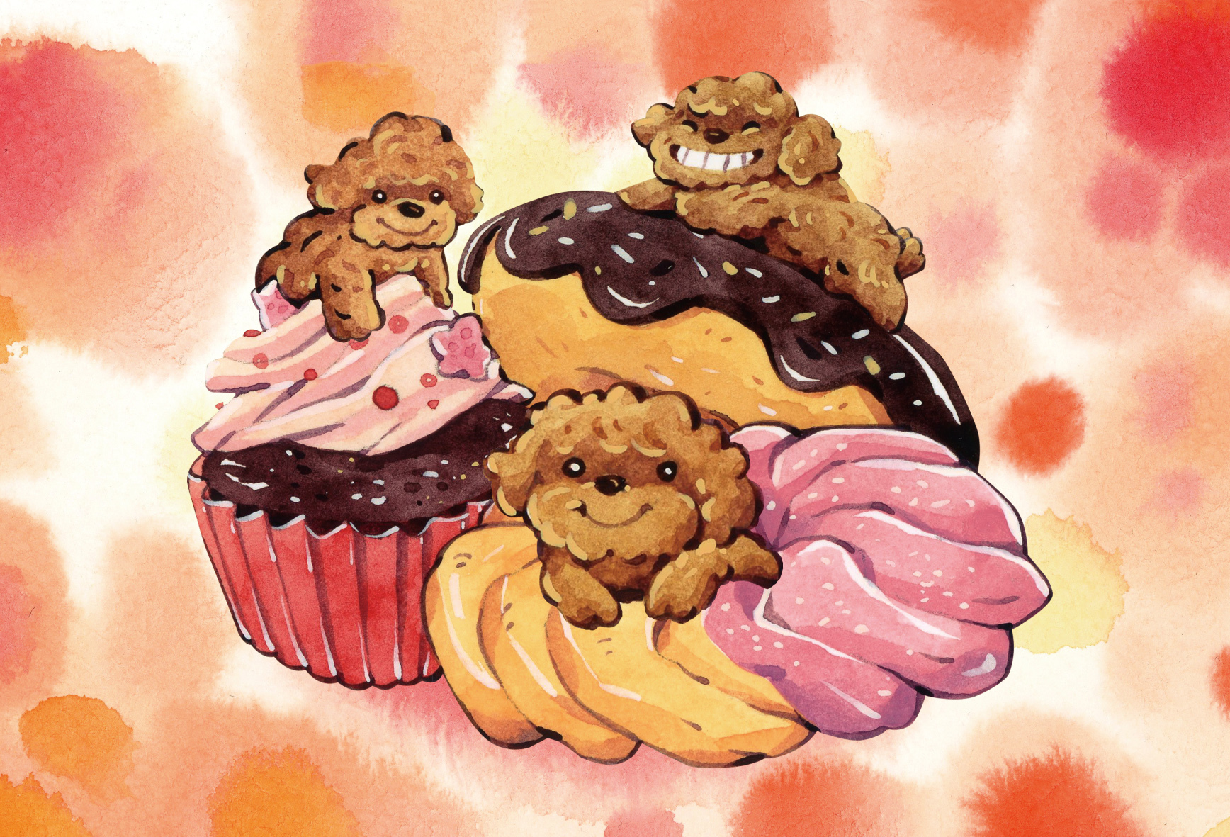 【PUZZLE STORY】afu 蜜糖甜心 70片拼圖