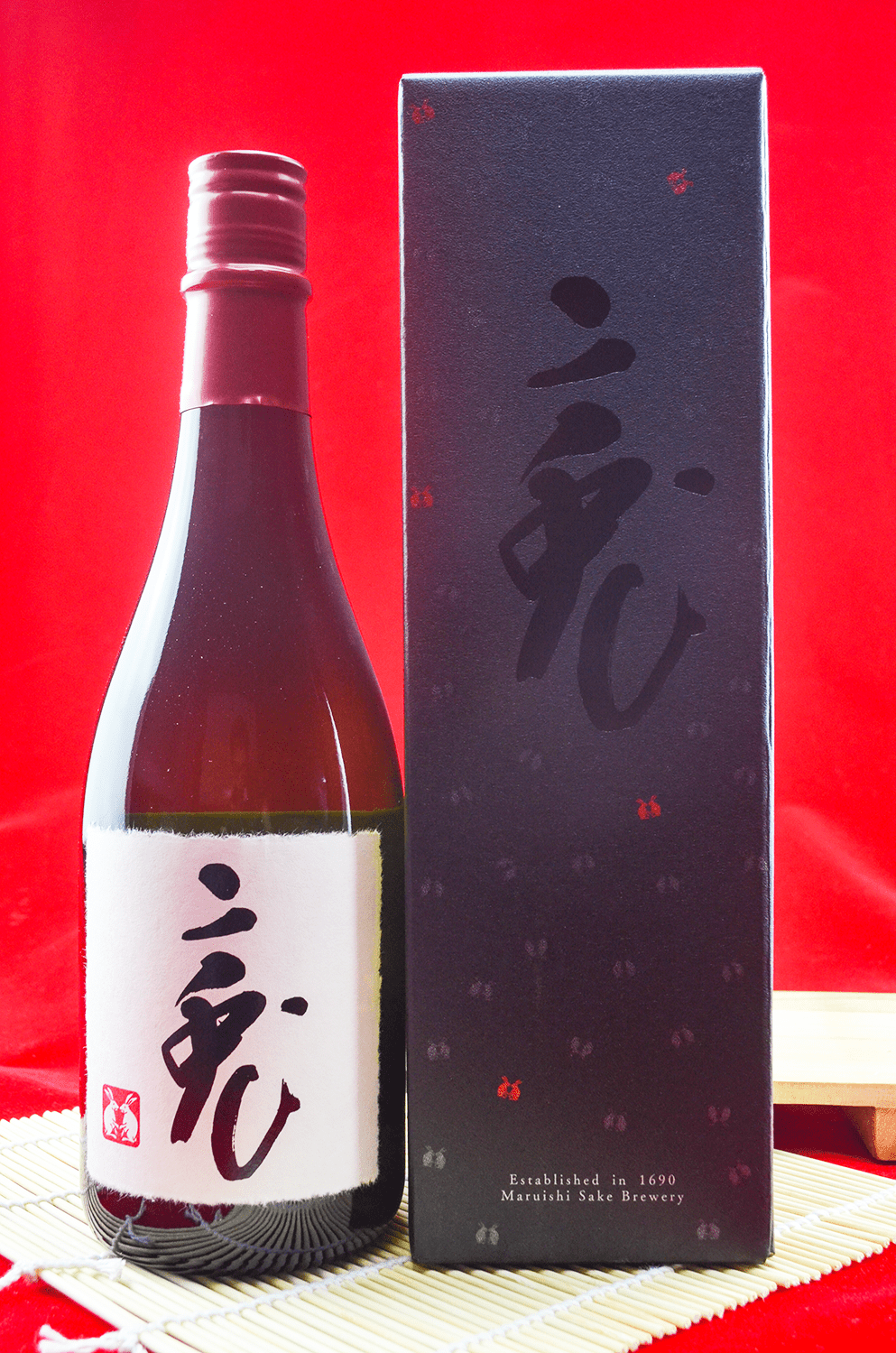 二兔雄町三十三純米大吟釀720ml 禮盒裝| 酒蛙Sakewa | 日本酒專門店