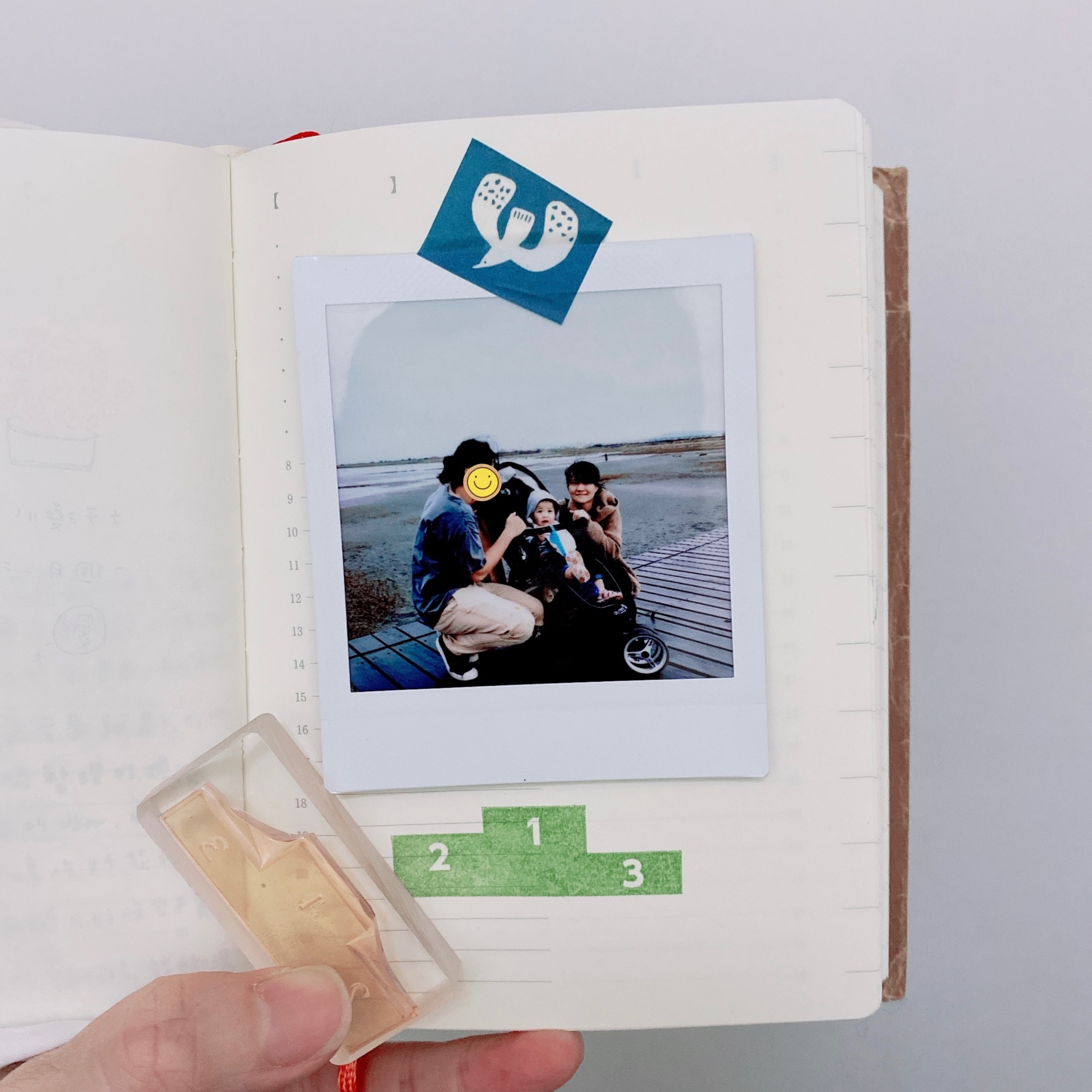 頒獎台 膠版印章｜一分之一工作室 臺灣