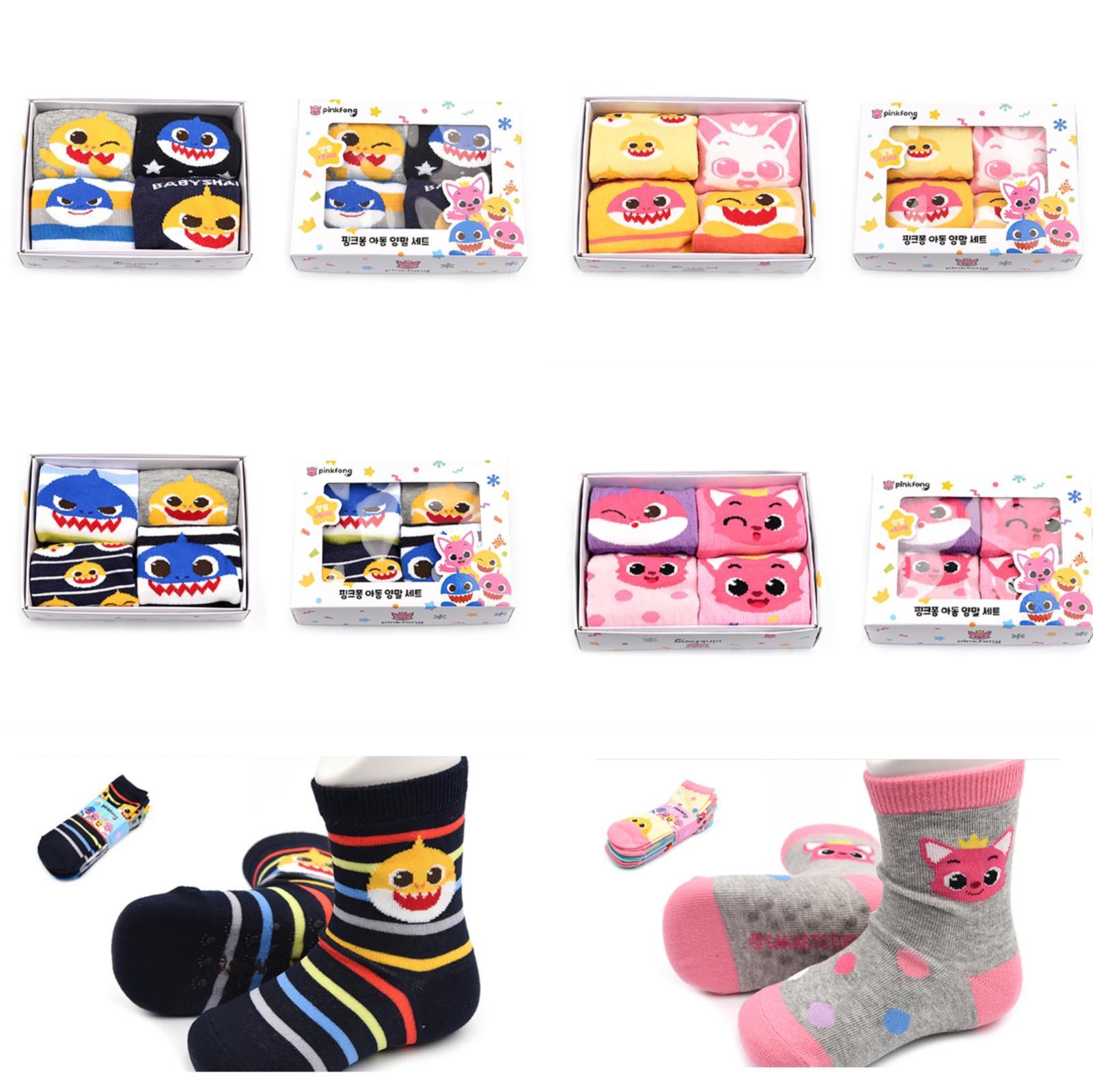 Babyshark Pinkfong 小童襪仔