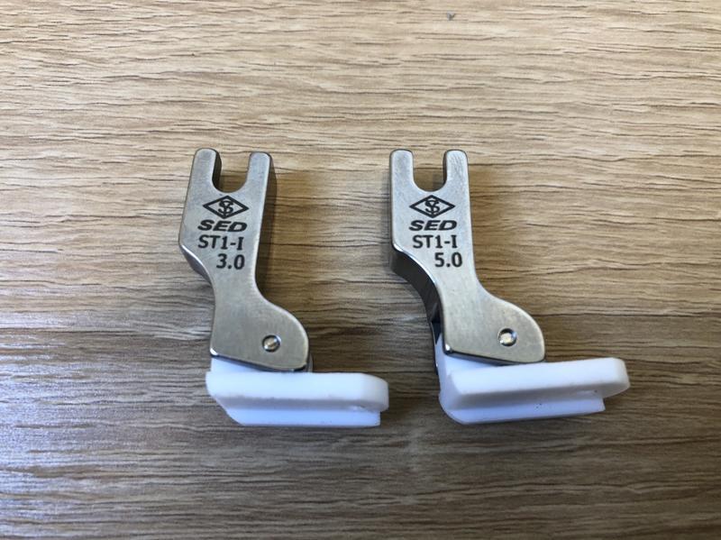 『ST1-i』3.0＆5.0mm壓線壓腳套組