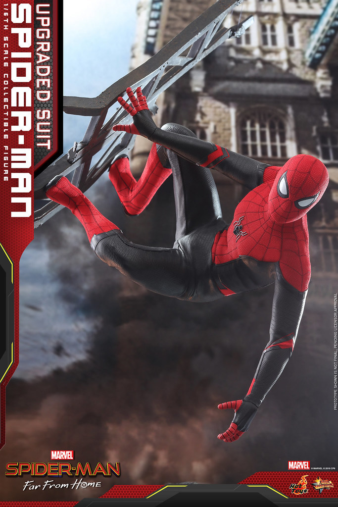 Hot Toys – MMS542 -《蜘蛛人：離家日》蜘蛛人(升級版戰衣) Spider-Man