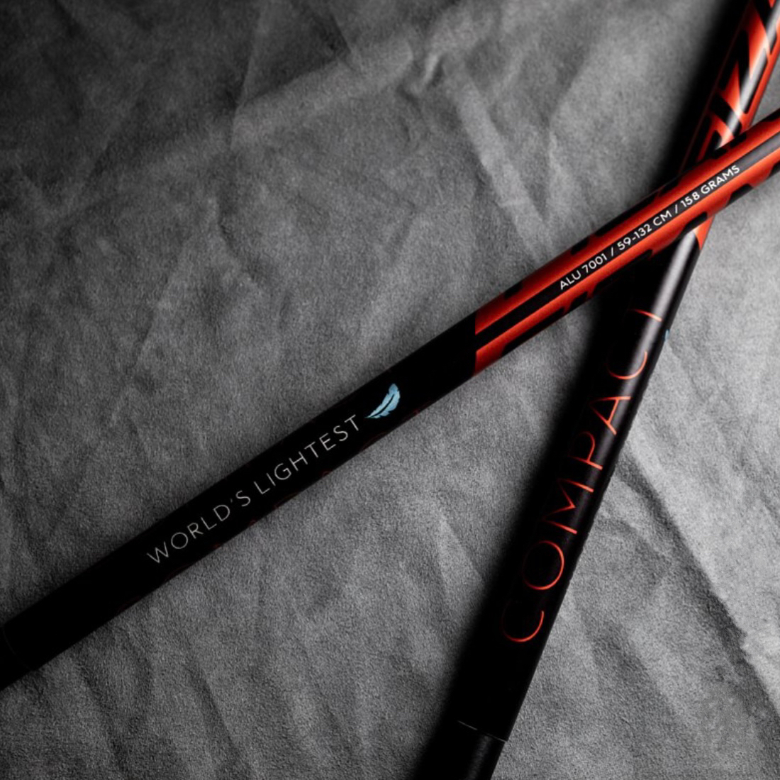 意大利製 FIZAN Compact 行山杖（一對裝）