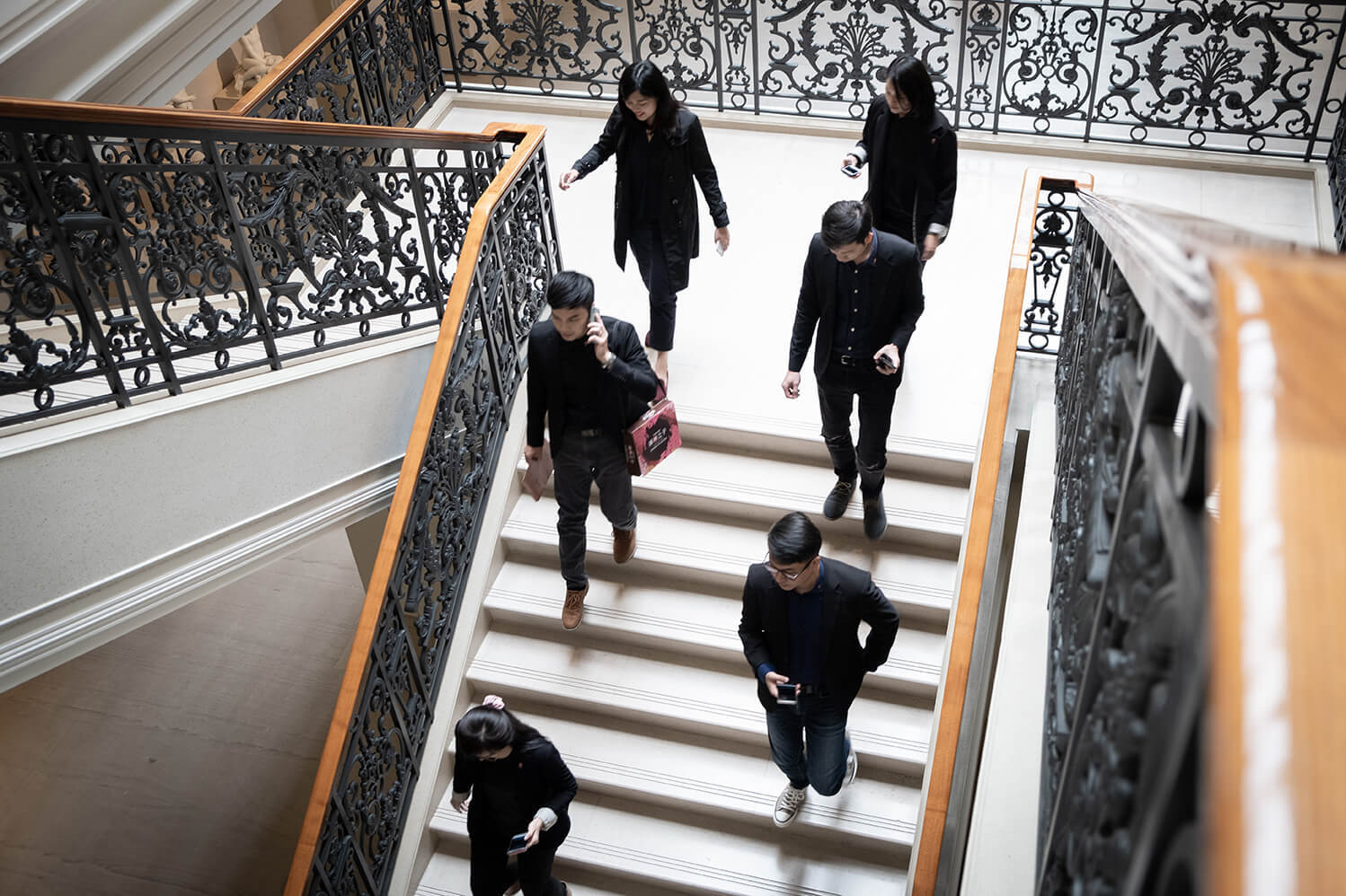 遊客帶著遊戲盒，在博物館展開冒險旅程，感受新奇的參觀體驗