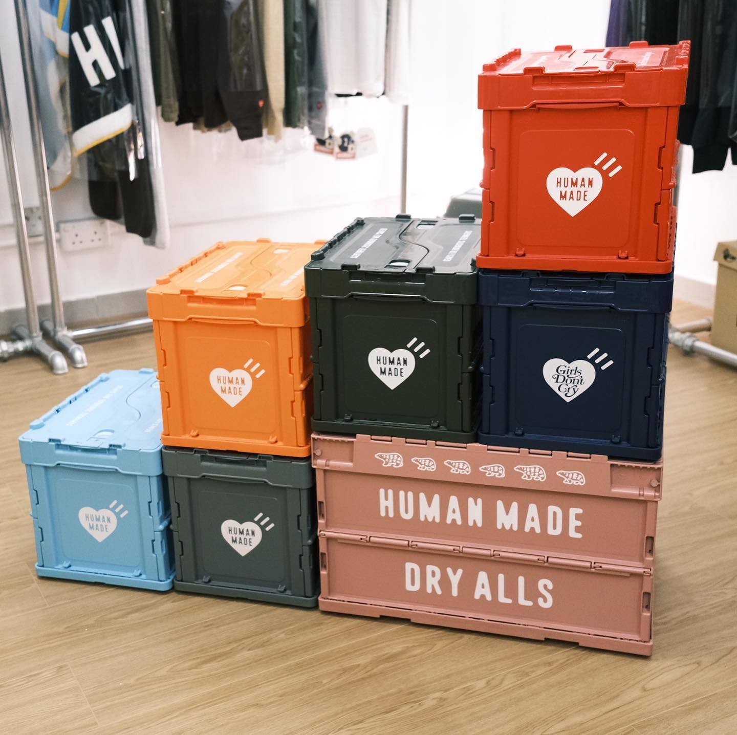 HUMAN MADE CONTAINER 74L GREEN コンテナ | nate-hospital.com