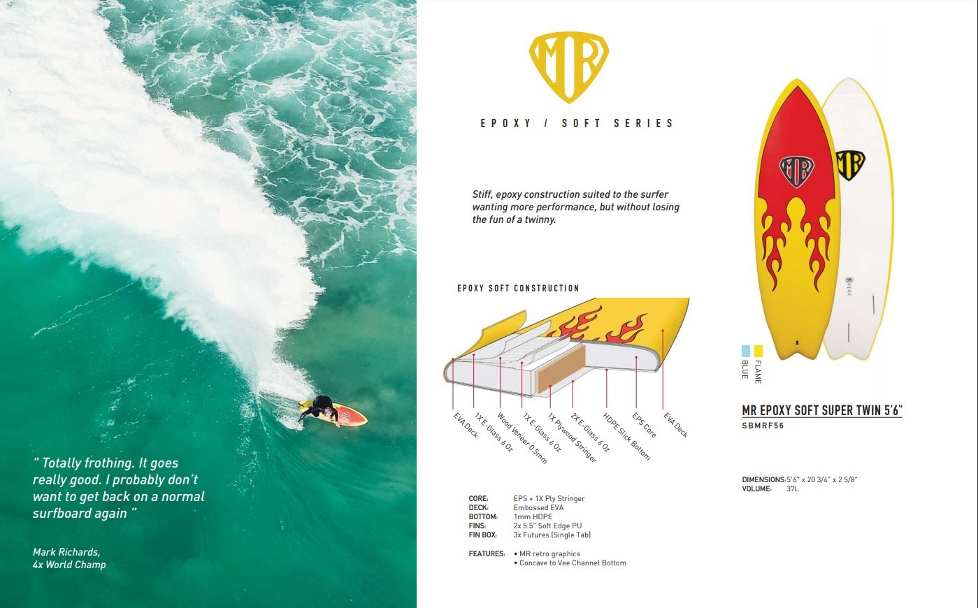 H*R様 値下げ！『MR EPOXY SOFT 6’0”』ツインフィン付き フレ H*R様 値下げ！『MR EPOXY SOFT 6'0”』ツインフィン付き フレ