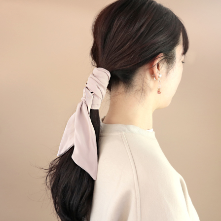 鐵線長髮帶髮圈