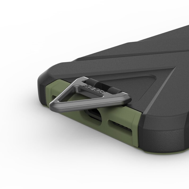 iPhone 12 台灣 SOLiDE Hades 黑綠 抗菌山系 軍事防撞殼 香港行貨