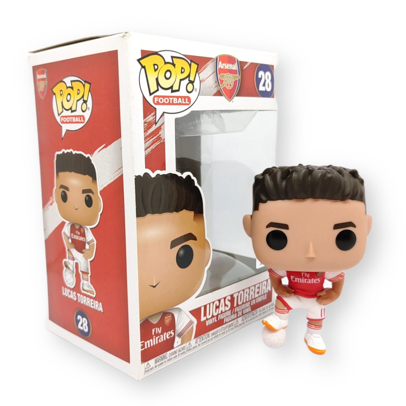 阿仙奴FUNKO POP!!托拉拿TORREIRA公仔